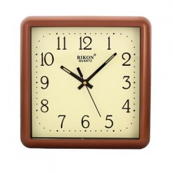 Часы настенные Rikon, бордовый 6551 Copper